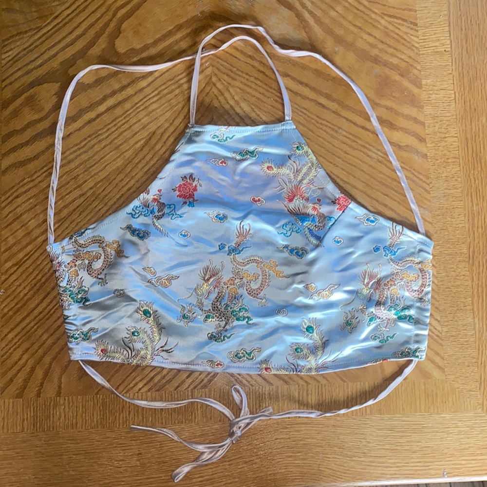 ROMWE Crop Top